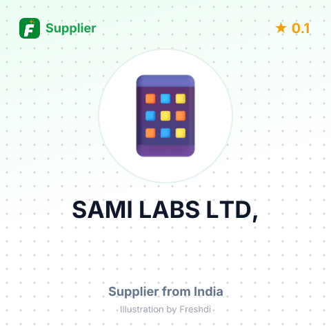 SAMI LABS LTD, – summary card, no photo uploaded yet