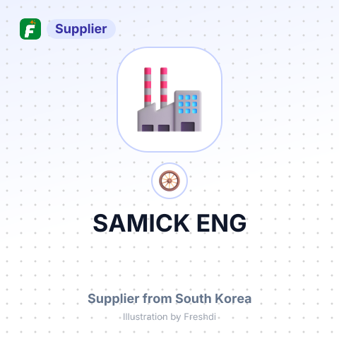 SAMICK ENG – summary card, no photo uploaded yet