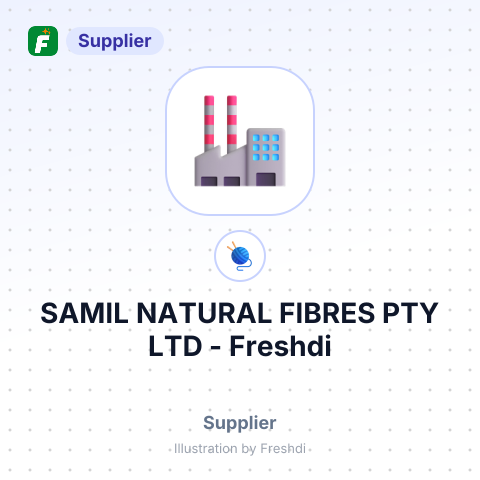 SAMIL NATURAL FIBRES PTY LTD – summary card, no photo uploaded yet