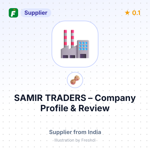 SAMIR TRADERS – summary card, no photo uploaded yet