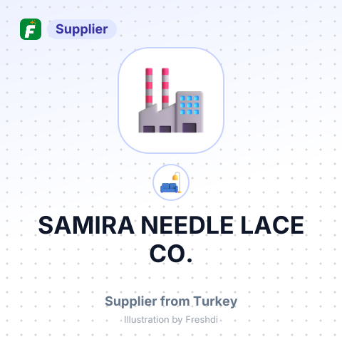 SAMIRA NEEDLE LACE CO. – summary card, no photo uploaded yet