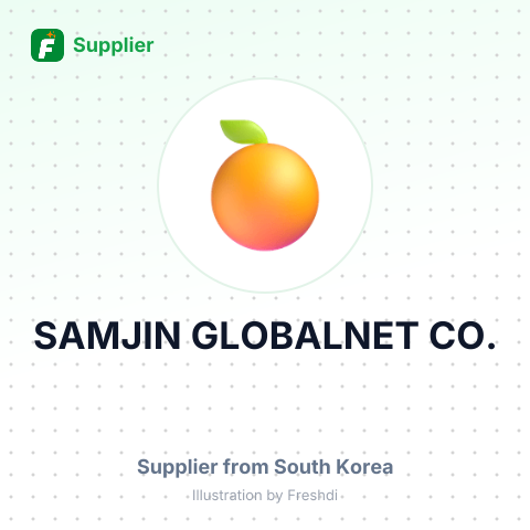 SAMJIN GLOBALNET CO. – summary card, no photo uploaded yet