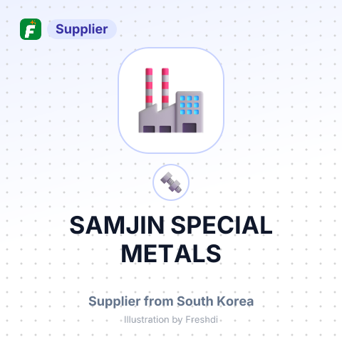 SAMJIN SPECIAL METALS – summary card, no photo uploaded yet