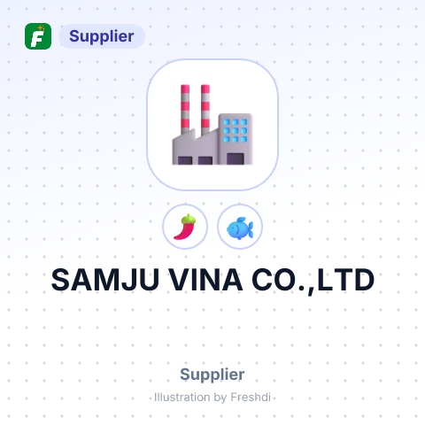 SAMJU VINA CO.,LTD – summary card, no photo uploaded yet