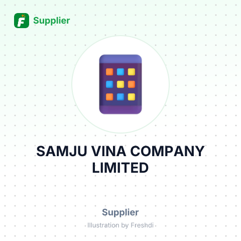 SAMJU VINA COMPANY LIMITED – summary card, no photo uploaded yet