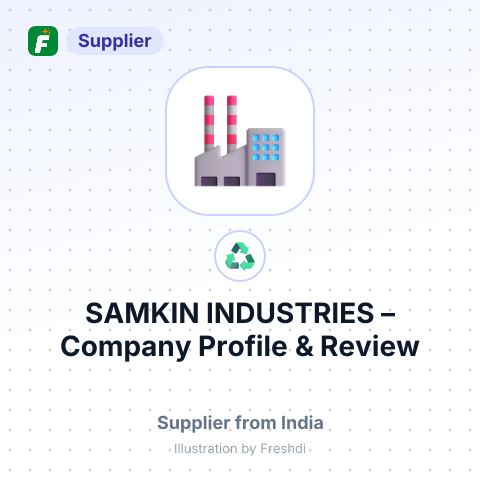 SAMKIN INDUSTRIES – summary card, no photo uploaded yet