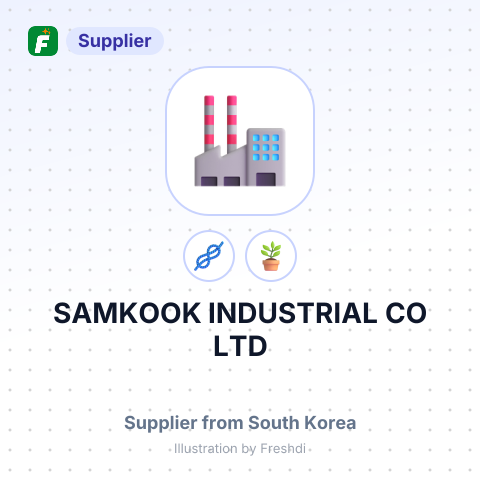 SAMKOOK INDUSTRIAL CO LTD – summary card, no photo uploaded yet