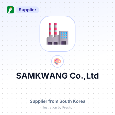 SAMKWANG Co.,Ltd – summary card, no photo uploaded yet