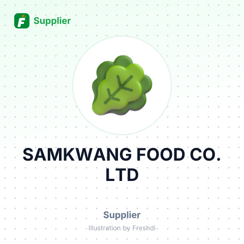 SAMKWANG FOOD CO. LTD – summary card, no photo uploaded yet