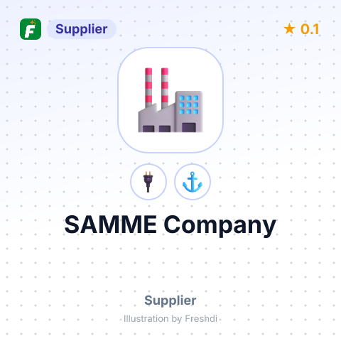 SAMME Company – summary card, no photo uploaded yet