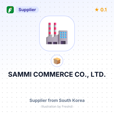 SAMMI COMMERCE CO., LTD. – summary card, no photo uploaded yet
