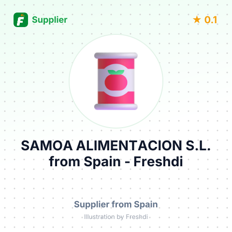 SAMOA ALIMENTACION S.L. – summary card, no photo uploaded yet