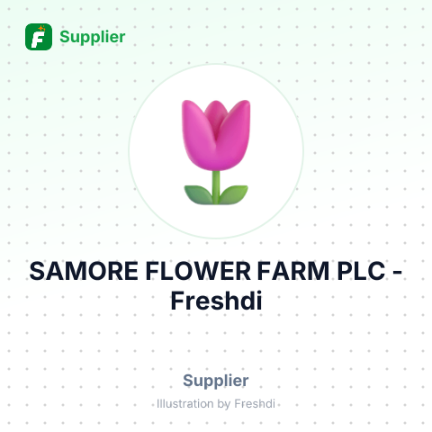 SAMORE FLOWER FARM PLC – summary card, no photo uploaded yet