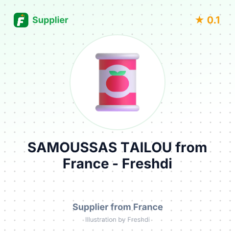 SAMOUSSAS TAILOU – summary card, no photo uploaded yet
