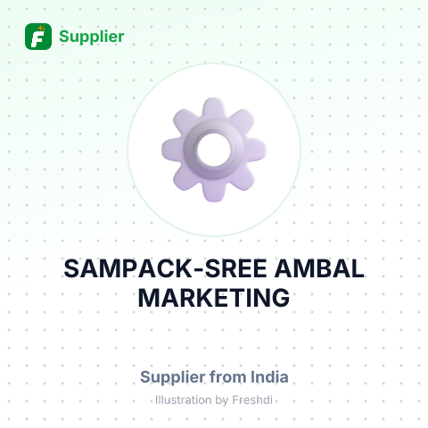 SAMPACK-SREE AMBAL MARKETING – summary card, no photo uploaded yet