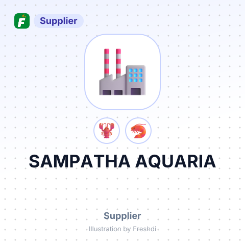 SAMPATHA AQUARIA – summary card, no photo uploaded yet