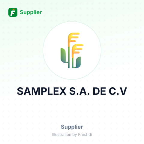 SAMPLEX S.A. DE C.V – summary card, no photo uploaded yet