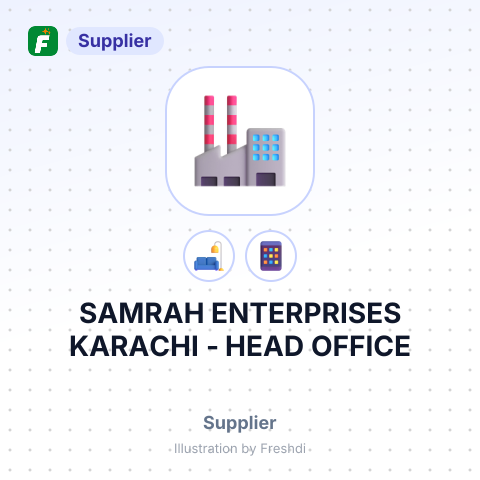SAMRAH ENTERPRISES KARACHI - HEAD OFFICE – summary card, no photo uploaded yet