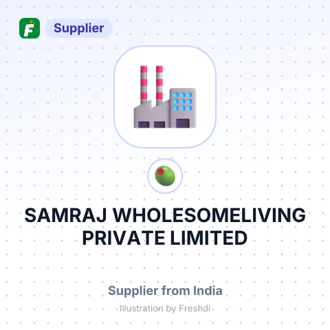 SAMRAJ WHOLESOMELIVING PRIVATE LIMITED – summary card, no photo uploaded yet