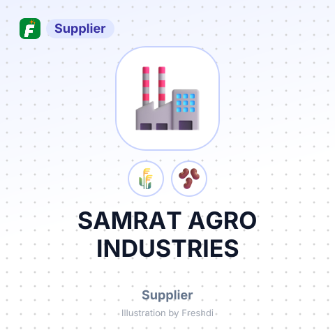 SAMRAT AGRO INDUSTRIES – summary card, no photo uploaded yet