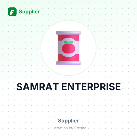 SAMRAT ENTERPRISE – summary card, no photo uploaded yet
