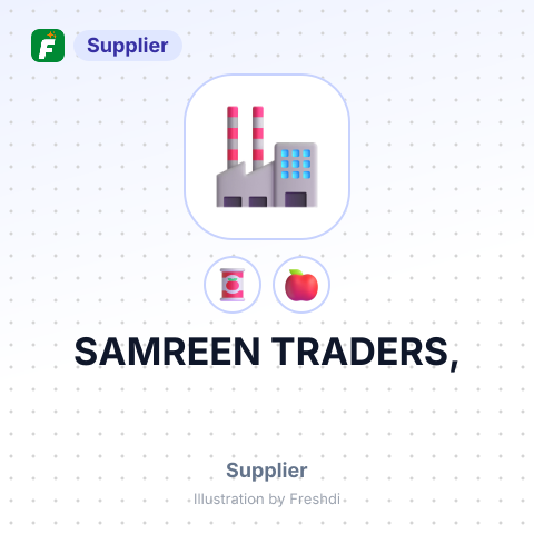 SAMREEN TRADERS, – summary card, no photo uploaded yet