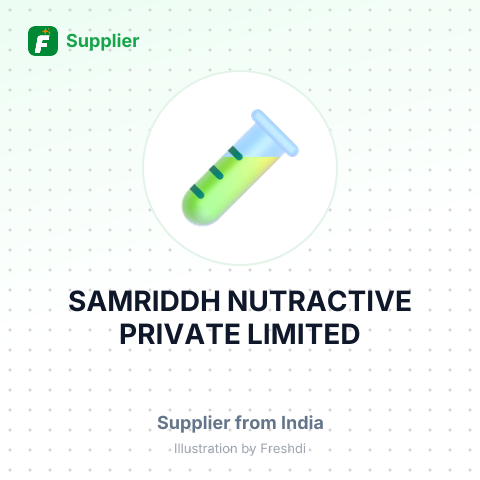 SAMRIDDH NUTRACTIVE PRIVATE LIMITED – summary card, no photo uploaded yet