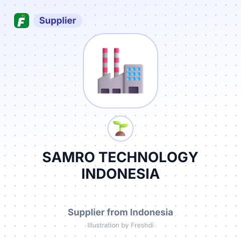 SAMRO TECHNOLOGY INDONESIA – summary card, no photo uploaded yet