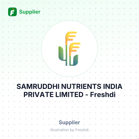 SAMRUDDHI NUTRIENTS INDIA PRIVATE LIMITED – summary card, no photo uploaded yet
