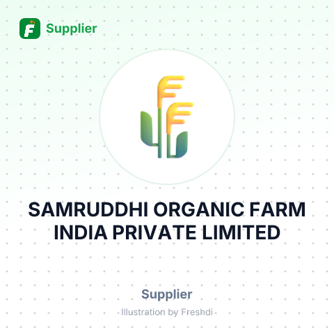 SAMRUDDHI ORGANIC FARM INDIA PRIVATE LIMITED – summary card, no photo uploaded yet