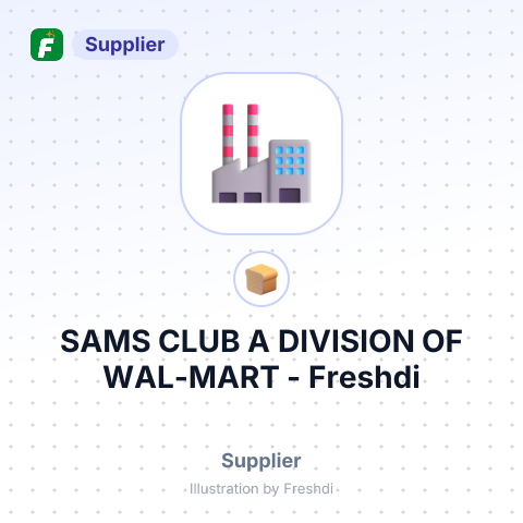 SAMS CLUB A DIVISION OF WAL-MART – summary card, no photo uploaded yet