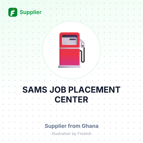 SAMS JOB PLACEMENT CENTER – summary card, no photo uploaded yet