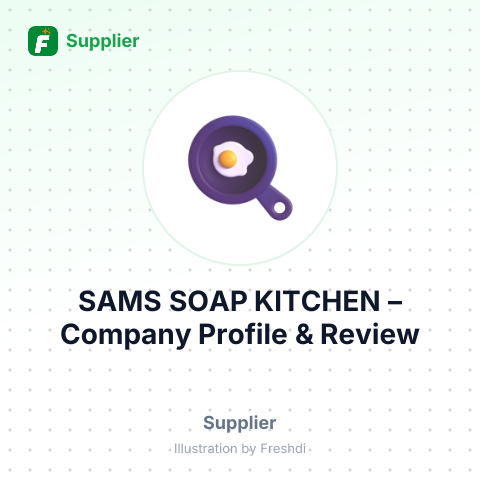 SAMS SOAP KITCHEN – summary card, no photo uploaded yet