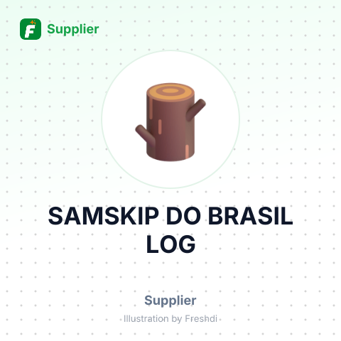 SAMSKIP DO BRASIL LOG – summary card, no photo uploaded yet