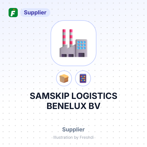 SAMSKIP LOGISTICS BENELUX BV – summary card, no photo uploaded yet