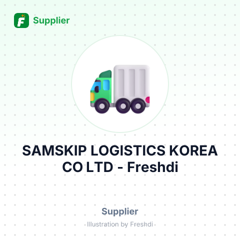SAMSKIP LOGISTICS KOREA CO LTD – summary card, no photo uploaded yet