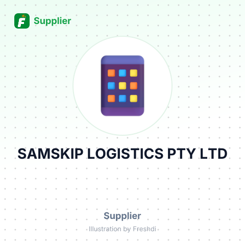 SAMSKIP LOGISTICS PTY LTD – summary card, no photo uploaded yet