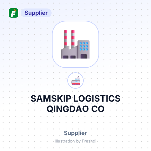 SAMSKIP LOGISTICS QINGDAO CO – summary card, no photo uploaded yet
