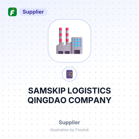 SAMSKIP LOGISTICS QINGDAO COMPANY – summary card, no photo uploaded yet