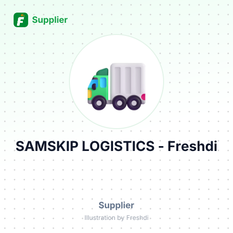 SAMSKIP LOGISTICS – summary card, no photo uploaded yet