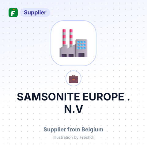 SAMSONITE EUROPE . N.V – summary card, no photo uploaded yet