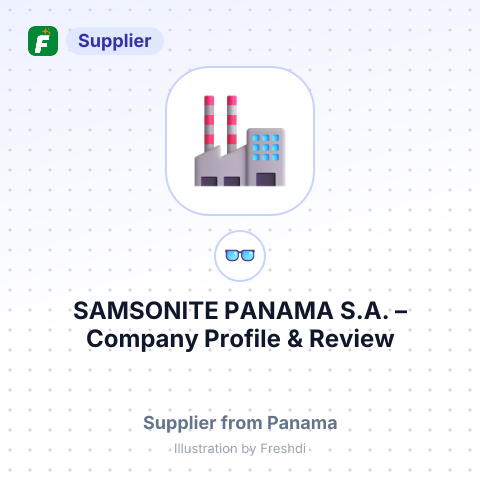 SAMSONITE PANAMA, S.A. – summary card, no photo uploaded yet