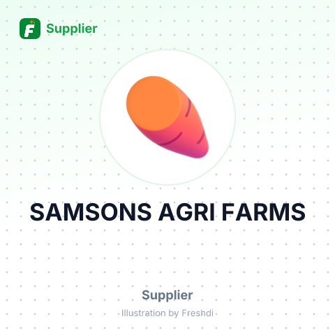 SAMSONS AGRI FARMS – summary card, no photo uploaded yet