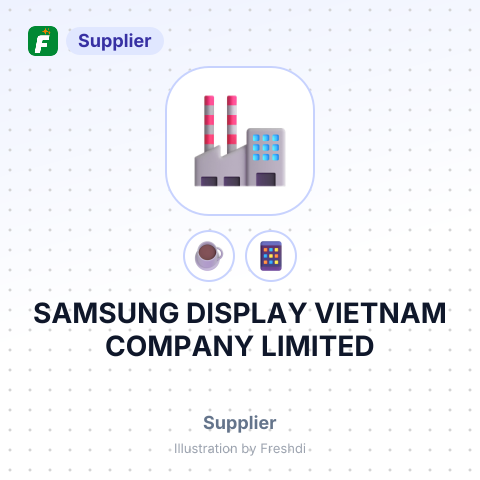 SAMSUNG DISPLAY VIETNAM COMPANY LIMITED – summary card, no photo uploaded yet