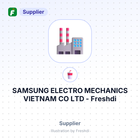 SAMSUNG ELECTRO MECHANICS VIETNAM CO LTD – summary card, no photo uploaded yet