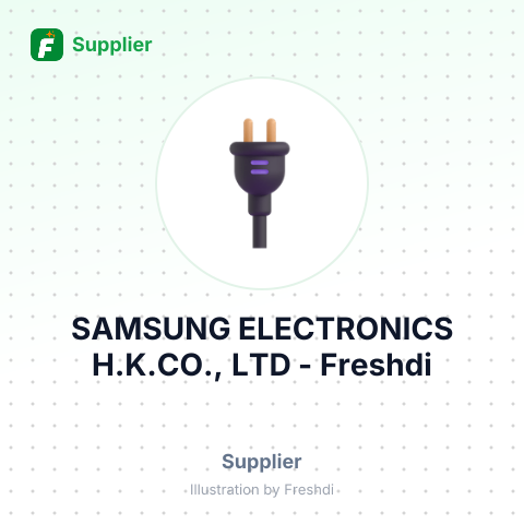 SAMSUNG ELECTRONICS H.K.CO., LTD – summary card, no photo uploaded yet