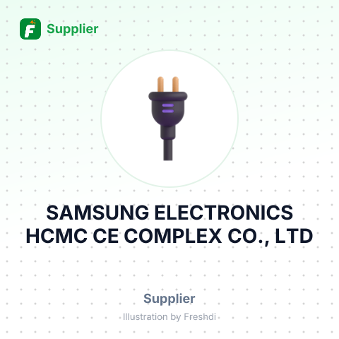 SAMSUNG ELECTRONICS HCMC CE COMPLEX CO., LTD – summary card, no photo uploaded yet