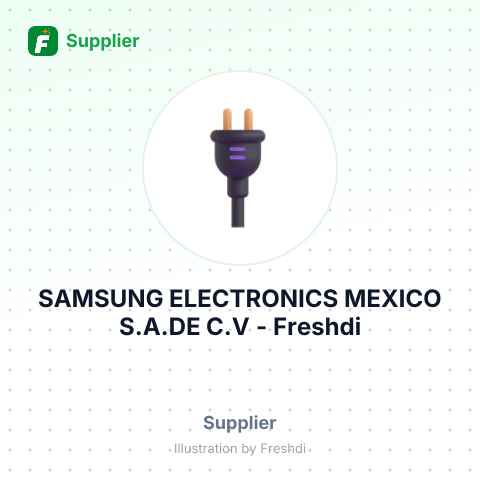 SAMSUNG ELECTRONICS MEXICO S.A.DE C.V – summary card, no photo uploaded yet