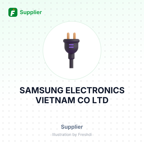 SAMSUNG ELECTRONICS VIETNAM CO LTD – summary card, no photo uploaded yet