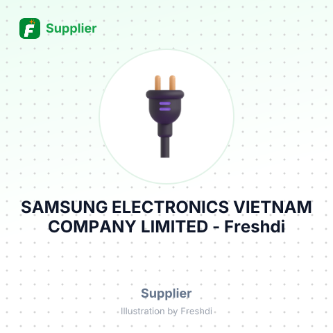 SAMSUNG ELECTRONICS VIETNAM COMPANY LIMITED – summary card, no photo uploaded yet